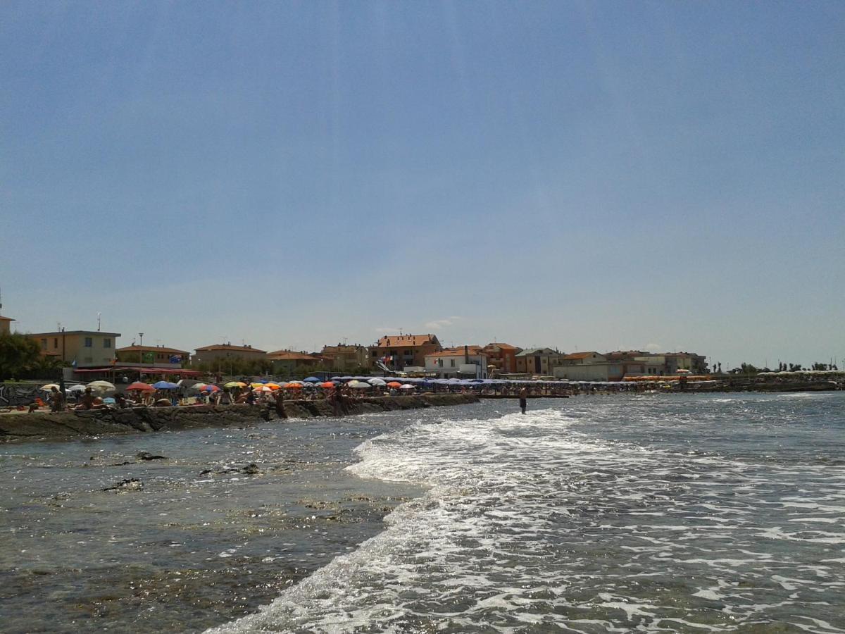 Appartamento Caletta Rosignano Solvay Luaran gambar