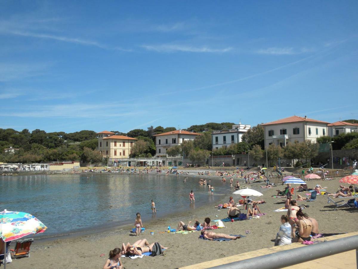 Appartamento Caletta Rosignano Solvay Luaran gambar