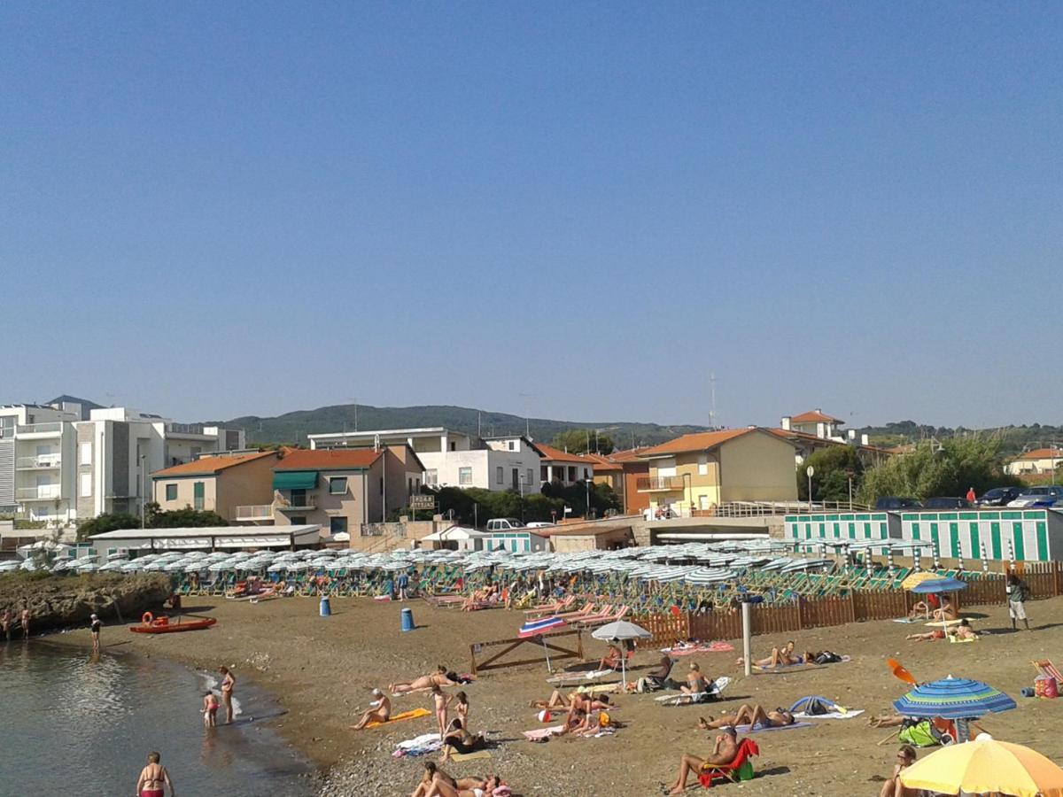 Appartamento Caletta Rosignano Solvay Luaran gambar